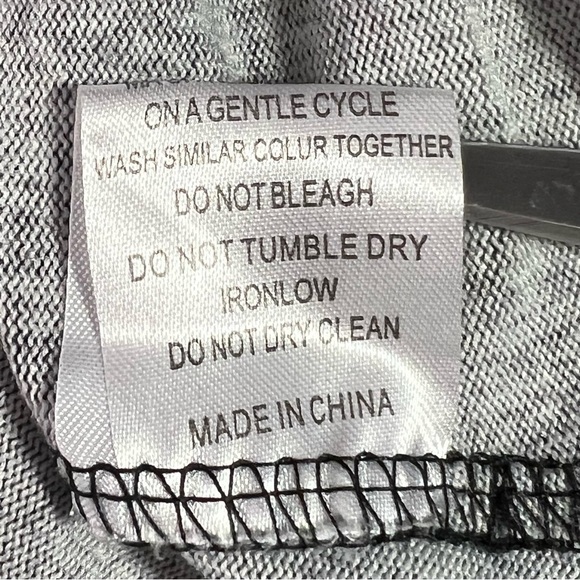 ICE Silk Plaid V-Neck Tunic Mini Dress Woman’s Size 1XL - Picture 12 of 12